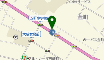 入野善明税理士事務所の地図画像