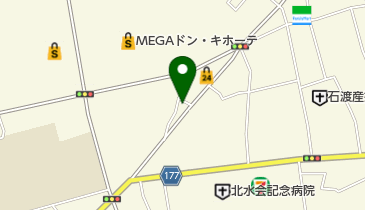 落合税理士事務所の地図画像