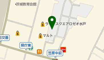 花王販売株式会社北関東甲信越支社水戸支店の地図画像