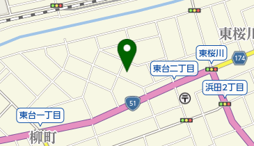 株式会社矢崎石材店の地図画像