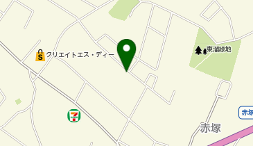 日立工油株式会社の地図画像