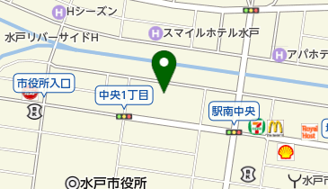 岩間整骨院の地図画像