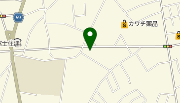 大畠接骨院の地図画像