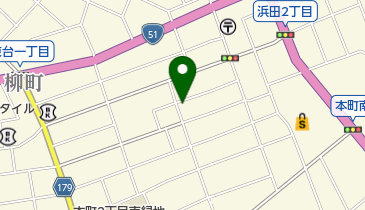 丹尾下市接骨院の地図画像