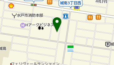 わたひき接骨院の地図画像