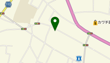 和地接骨院の地図画像