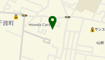 間建築設計室の地図画像