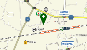 純建築設計室の地図画像
