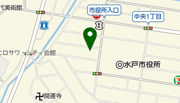 株式会社近代設計水戸営業所の地図画像