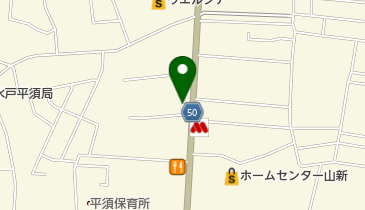 常陸屋支店の地図画像