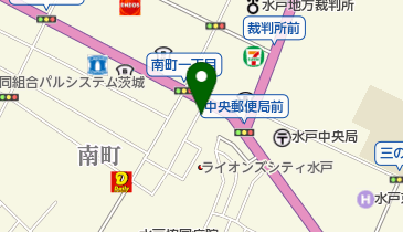 八百徳本店の地図画像
