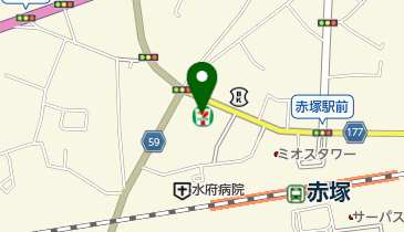 ジーナ・エステティックサロンの地図画像