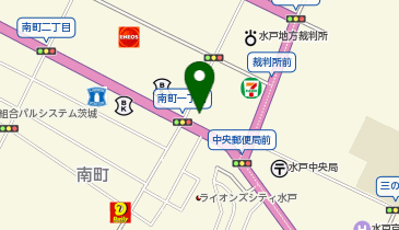 B・UPエステティック・サロンの地図画像