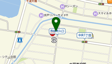 アンジーグループの地図画像