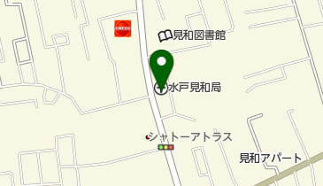 第一花園の地図画像