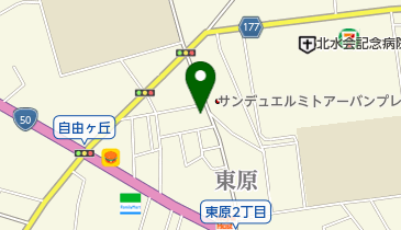 株式会社ヤナギシタの地図画像