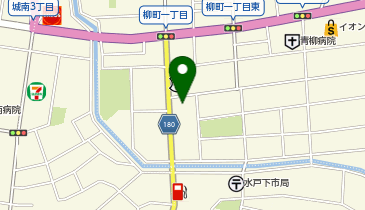 秋山たばこ店の地図画像