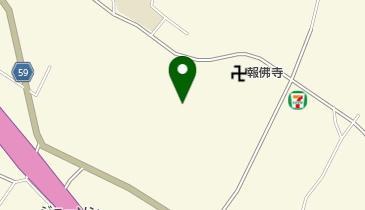 マリーン代行の地図画像