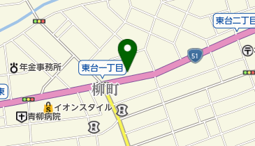 佐藤広男畳店の地図画像