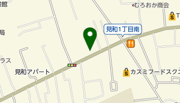 日本調理機株式会社の地図画像