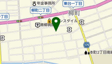 井幸茶舗の地図画像