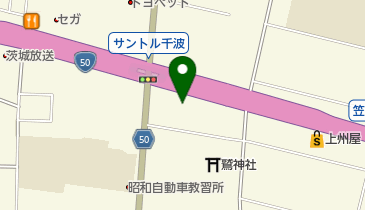 株式会社北関東マツダ カーパレス水戸の地図画像