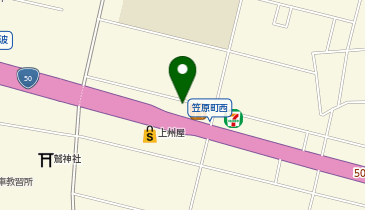 タックルベリー水戸店の地図画像