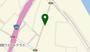 有限会社高羽製作所の地図画像