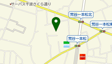 株式会社リードコンピューターの地図画像