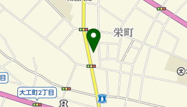 川島時計店の地図画像