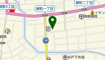 トビタ時計店の地図画像