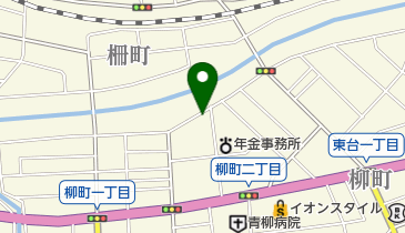 ユーキ塗料株式会社水戸営業所の地図画像