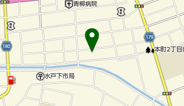 谷田部豆腐店の地図画像