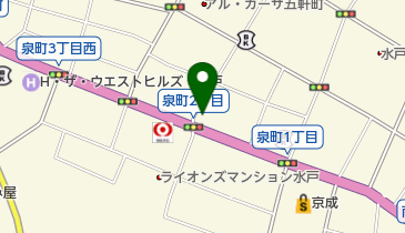 十銭屋の地図画像