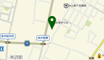 KEN動物病院の地図画像
