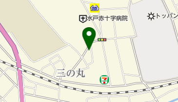 林屋燃料店の地図画像