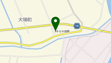 株式会社ヰセキ関東甲信越大洗営業所の地図画像
