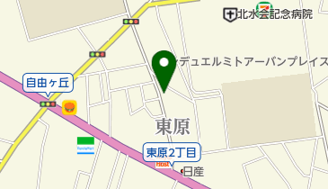 アクツ美容室の地図画像