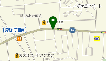 A-BOOの地図画像