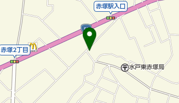 石川美容室の地図画像