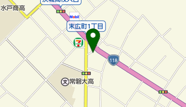 いづみ美容室の地図画像