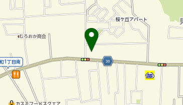 エムズヘアースペースの地図画像