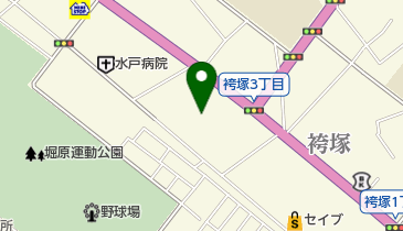 おおたか美容室の地図画像