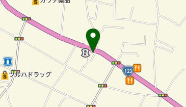 おじま美容室の地図画像