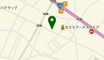 カットショップ一番の地図画像