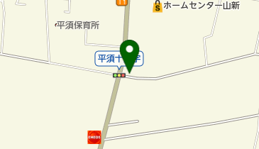 髪結処麗の地図画像