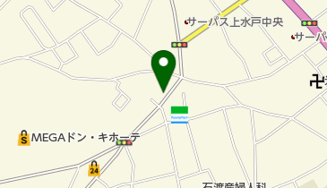 グランジの地図画像