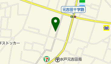 小泉美容室の地図画像