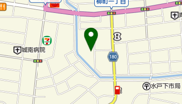 サニー美容室の地図画像