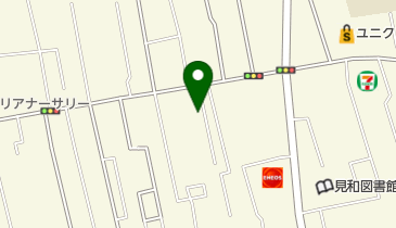 スキップ美容室の地図画像